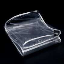 PVC 우레탄창 캠핑용 쉘터 천막 텐트깔끄미 겨울 보온, 1.5m x2m 실제 1.4x1.9m
