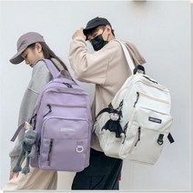 캐리어결합 빅사이즈백팩 책가방 베낭 학생백팩 남여공용 고등학생 여행배낭