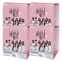 경남제약 피부 비타민 레모나 핑크(2g X 30포) X 5개