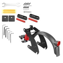 Max G30 E22 E25 ES1 리어 충격 흡수 부품 리어 서스펜션 키트 나인봇 스쿠터용 프론트 서스펜션 포크 액세서리, [04] 10inSolid Tire