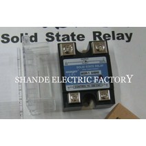 40A 단상 AC 무 접점 릴레이 출력 전압 24-480VAC 제어 70-280VAC, 한개옵션0