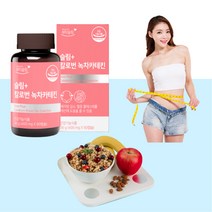 슬림플러스 칼로번 다이어트보조제 녹차카테킨, 1박스