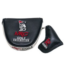 MRC골프 빅사이즈 투볼 퍼터커버, 블랙