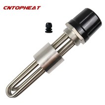 농업용물탱크 침수 물 가열 요소 탱크 히터 3kw 온수기 전기 DN40, 01 380v_04 9KW 370mm