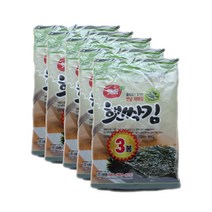 해동 햇싹김 20g 3봉 5개 전장김, 3개