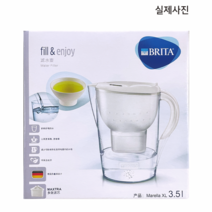정품 브리타 마렐라XL 3.5L MAXTRA   필터 1개월분 (화이트 블루 랜덤)
