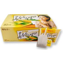 MDG4144 구수한 옥수수수염차 80티백 순수한차 몸에좋은물 (개운한/건강한차/누구나좋아하는/맛좋은), 대량등록 쿠팡 1