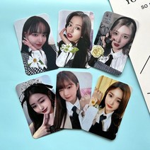아이돌 포토카드 Kpop-아이돌 로모 카드 아이브 무도회 퀸 엽서 새 앨범 사진 인쇄 그림 팬 선물 컬렉션, 02 2
