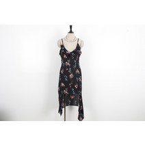 (A-MARTIN)에이-마틴 언발 컷팅 쉬폰 원피스(M)