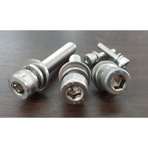 스텐304 샘스 렌치볼트 M8x15 외 길이(mm), 스텐304 샘스 렌치볼트 M8x20
