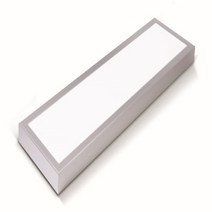 우진조명 씨티 LED 평판등 1260x300 담파T바, 주광색