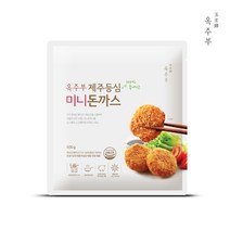 옥주부 제주돼지 미니 돈까스(500g)2팩, 500g, 2개