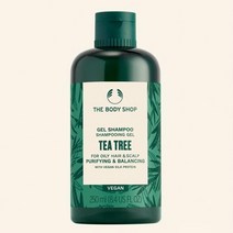 더바디샵 티트리 젤 샴푸 250ML