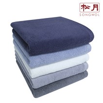 송월타올 프리미엄 모던 비치타올 50장이상 자수 제작+방수패키지 무료, 스카이, 1개