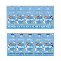 유아 아기 모기패치 썸머패치 모기퇴치스티커 파랑10팩, 10팩