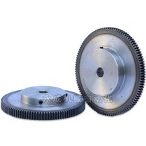 기어랙1개 스퍼 기어 피니언 M 100T 모드 랙 톱니 보어 8 20mm 정밀 45 강철 cnc 및, 03 12mm