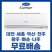 캐리어 냉난방겸용 벽걸이 인버터 냉온풍 에어컨 7평 9평 11평 13평 16평 대전 세종 익산 전주 광주 나주 화순 배송비무료/ 기본설치비 별도, 선택5. 16평 ARQ16 3등급
