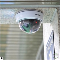 모형씨씨티비 해외여행 휴대폰수납겸 여권가방 파우치 보안cctv
