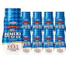 어떻게 비벼도 맛있다 팔도 만능비빔장 380g 7개
