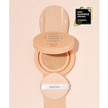 263125 DEWYTREE 어반쉐이드 커버앤핏 선쿠션 SPF50+ PA++++ 14g URBAN SHADE COVER & FIT SUN CUSHION SPF50+ PA++++ 1, none