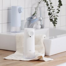 순앤순 언택트 자동 손세정기 손세정제 PASD-300 물비누 핸드워시 디스펜서, 블루