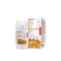 일양약품 프라임 활력 비타민B 60정 x 1박스 2개월분, 일양약품 프라임 활력 비타민B 6