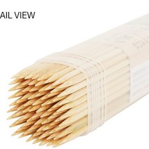 천연 나무 꼬치 꼬지 꽂이 18cm 80개 꼬치구이 산적 이자카야 명절 안주 차례 제사