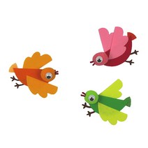 [지니스쿨] 교실 환경미화 - 새와 새집