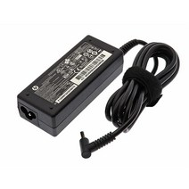 HP 정품 19.5V 3.33A 65W 외경 4.5mm 블루팁 어댑터 HP ENVY 14-1260es / 215 G1 / 240 G2 충전기