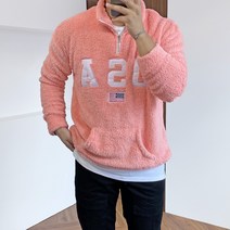 빠델 남녀공용 USA 후리스 후드&반집업티셔츠