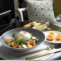 엄지척 (사은품)루전 고급 도자기 예쁜그릇 밥그릇, 스톰_스톰그레이