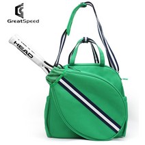 빅토리랩 화이트 테니스가방 보스턴 크로스백 GreatSpeed-여성 테니스 가방 그린 패션 숄더 백 나일론, 01 Green