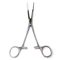 태상 까따쥬 일자 포셉집게 포젭 텅스텐 낚시바늘빼기 스텐레스 톱니집게 고기집개 까따주 낚시공구 낚시빼기, 14cm(코팅손잡이)