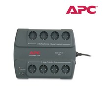 APC Back-UPS 무정전 전원장치 BE400-KR(400VA/240W) BE400-KR