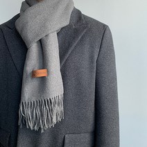 16COLOR 남자 퀄리티 울 목도리 머플러 부드러운 겨울 커플 목도리