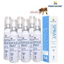 호주 프라임네이처 호주산 프로폴리스 스프레이 30ml 직수입, 30ml x 6개, 6개