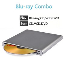 블루레이ODD 외장 리핑 4K 재생 플레이어 외부 3D 블루 레이 버너 DVD 작가 드라이브 USB 3.0 플레이어 CD, 02 Bluray combo