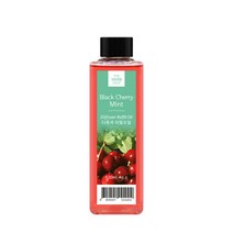 더허브샵 디퓨저 리필 오일, 블랙체리 민트, 120ml