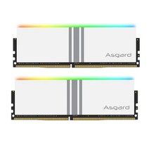 부품 컴퓨터 RAM 램 AsgardV5 시리즈 메모리 DDR4 PC 8GBx2 3200MHz 3600MHz CL14 RGB 폴라 화이트 오버클럭 성능 데스크탑용부품 데스크탑용, 03 V5 8GBx2 3600 CL14