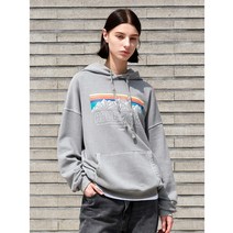 플루크 레인보우 크랙 어드벤처 후드 티셔츠 FHT708 / 3color W