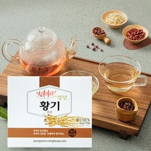 [정선농협] 오일장 황기차 (10gx10티)x2박스, 단품