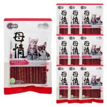 아수쿠 반려동물 모정 져키 140g, 오리고기 져키, 10개