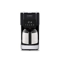 Besuche den Caso-Store 가정용 커피머신 Caso Coffee Taste and Style Thermo - 영구 필터가 있는 커피 머신 1.2리터 최적의 추출, 진공 플라스크로