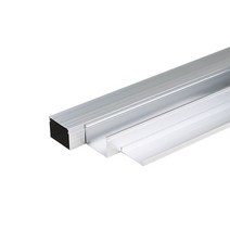 몰딩 알루미늄 몰딩 덕트 닥트 35X25X1000mm 1m 커버포함