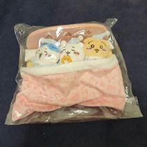 [정품] 치이카와 tokyo station 좋은 밤 침대와 연결되는 마스코트 봉제 인형 세트 벌새 토끼 모몬가 쿠리 만쥬