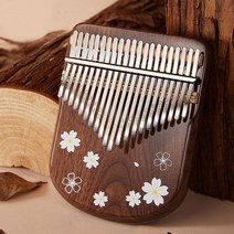 마림바 칼람바 미니칼림바 카림바 고음항아리 17 키 칼림바 21 손가락 피아노 튜닝 도구가 포함된 악기 초, 02 17 Keys B