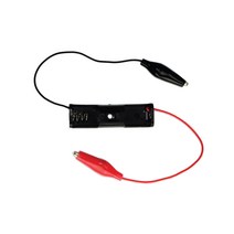 건전지AA 홀더 1구, 1개