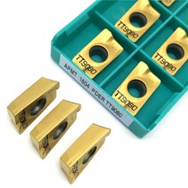 APMT1604 PDER TT9080 카바이드 인서트 밀링 터닝 공구 절삭 CNC 선반, 02 APMT1135 TT9080_01 10PCS