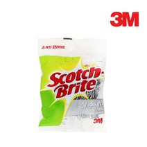 스카치브라이트 철 수세미 35g 1개 MSBL-35