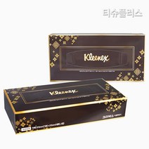 크리넥스 슬림형 미니 미용티슈 70매, 6개